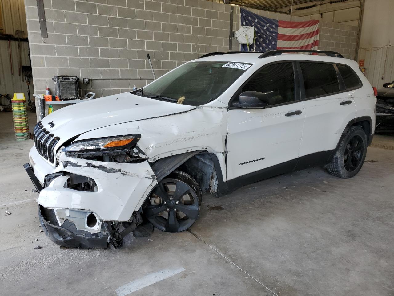 Lot #3282410314 2017 JEEP CHEROKEE S