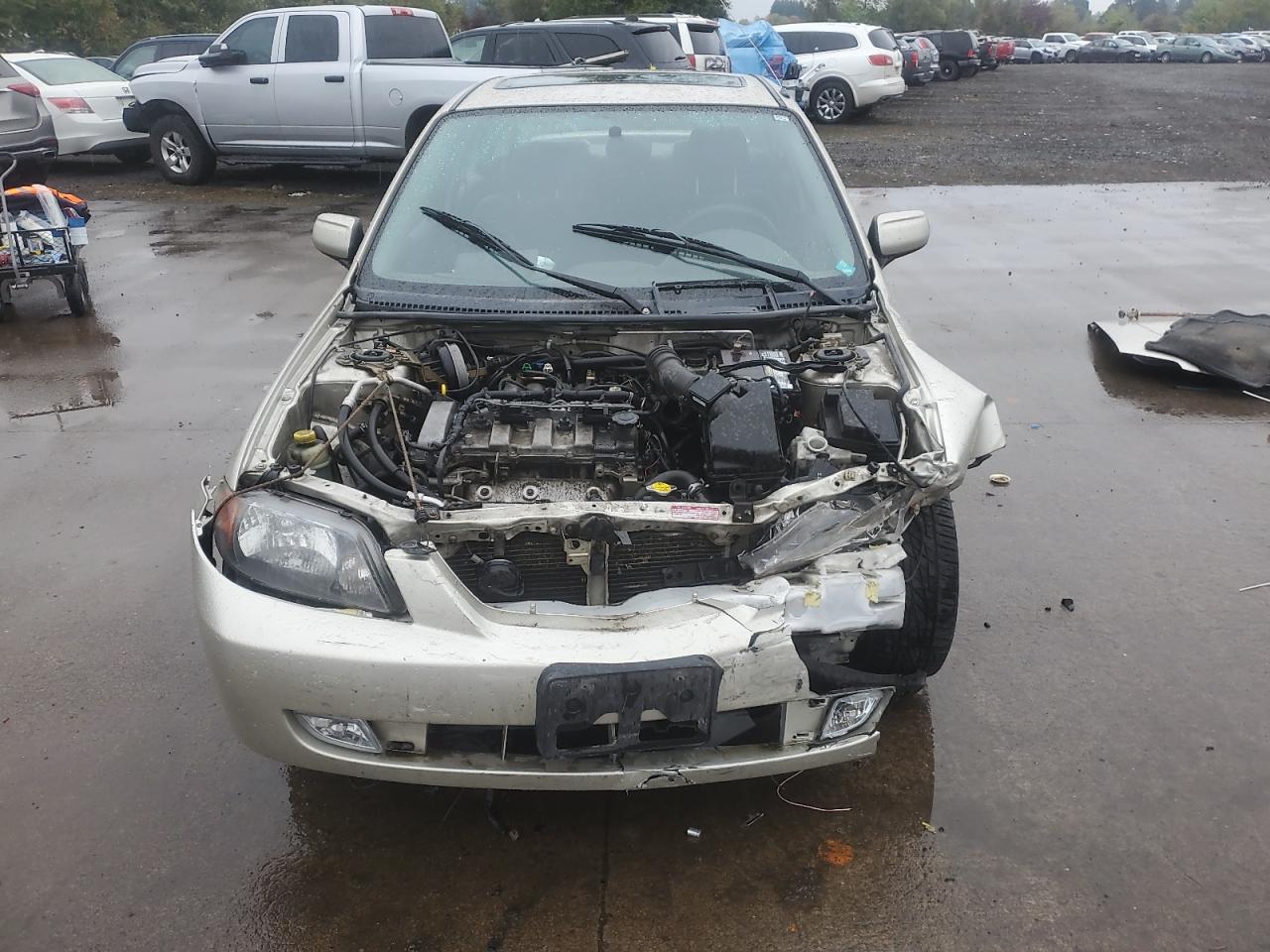 Lot #3286895227 2003 MAZDA PROTEGE DX