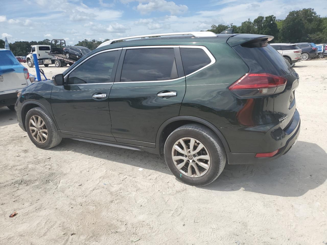NISSAN ROGUE S