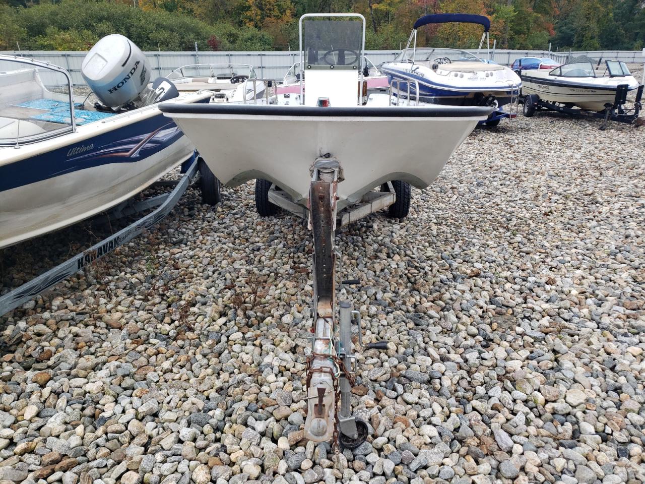 Lot #3287533063 1967 BOSTON WHALER BOAT W TRL