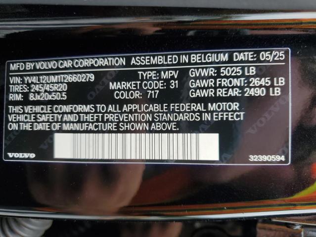 2026 VOLVO XC40 ULTRA #3269107702