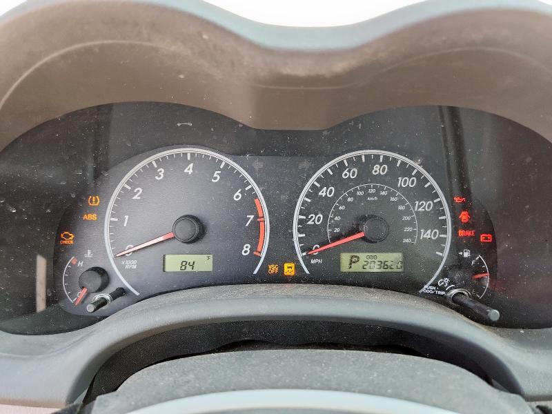 2010 TOYOTA COROLLA BA - 1NXBU4EE9AZ301591