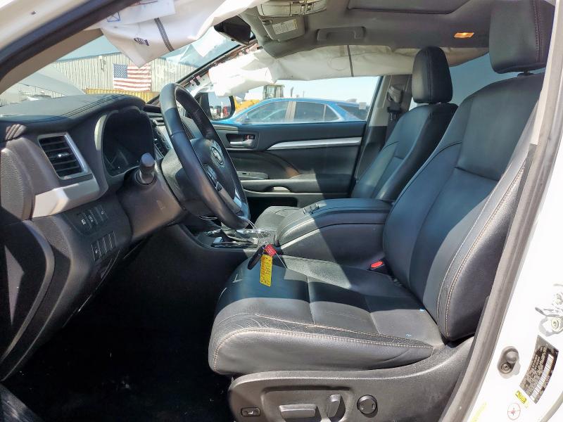 2017 TOYOTA HIGHLANDER - 5TDKZRFH8HS511061