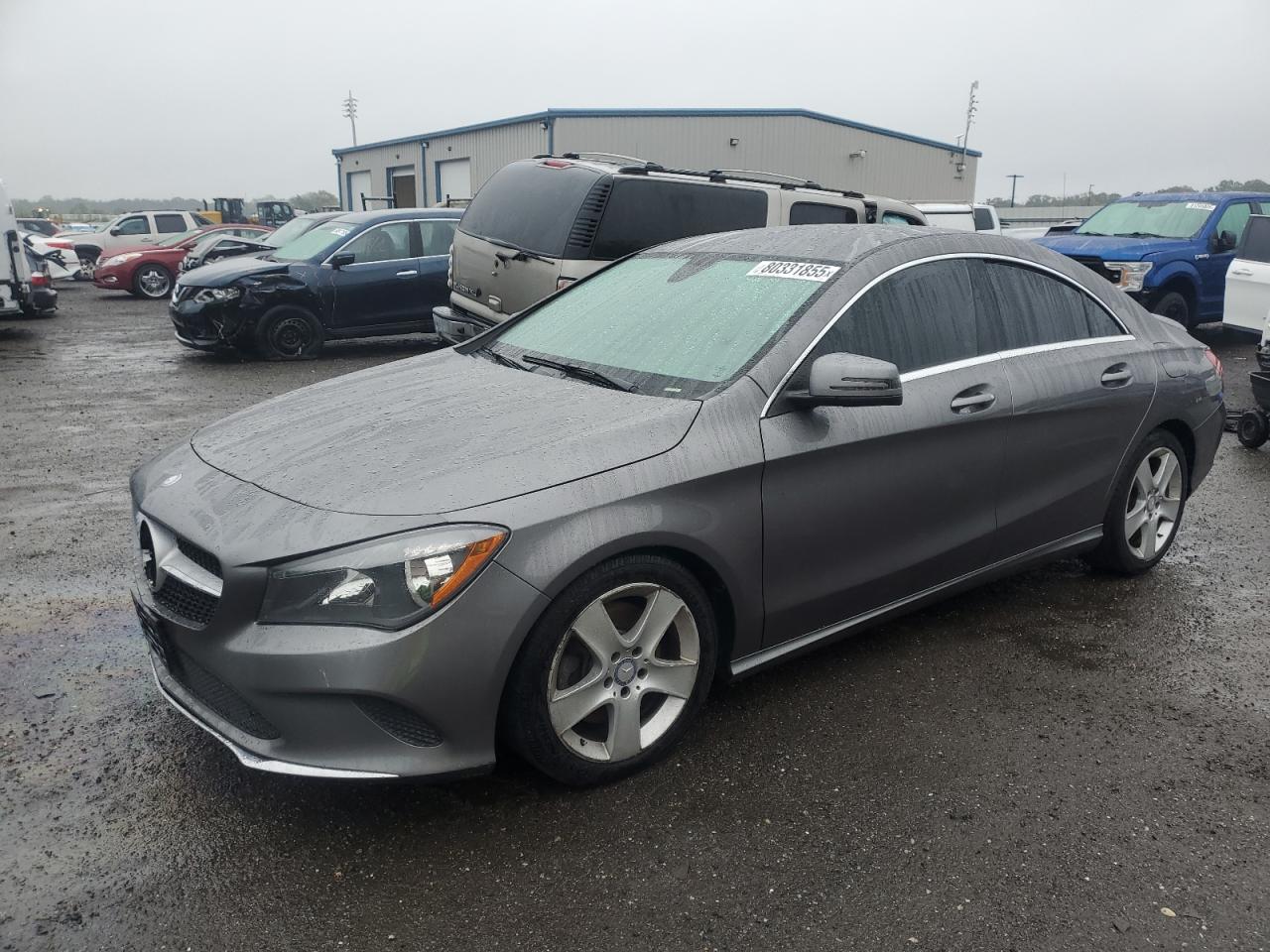 MERCEDES-BENZ CLA-CLASS 250 4MATIC