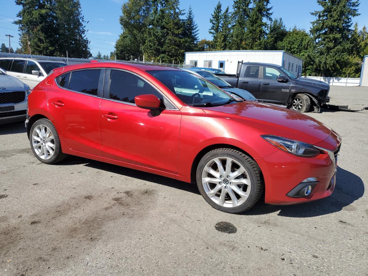 MAZDA 3 GRAND TOURING