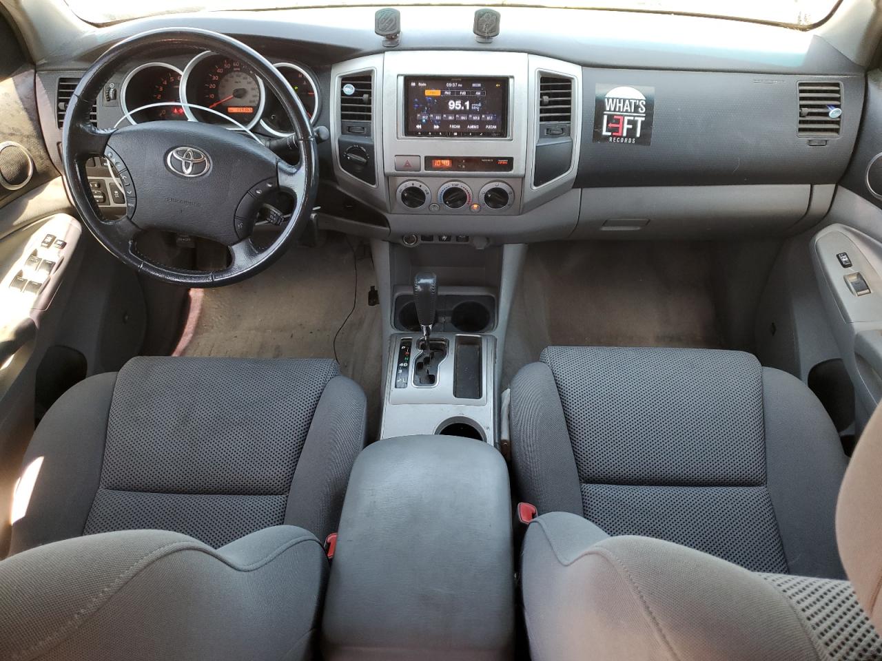 TOYOTA TACOMA DOUBLE CAB