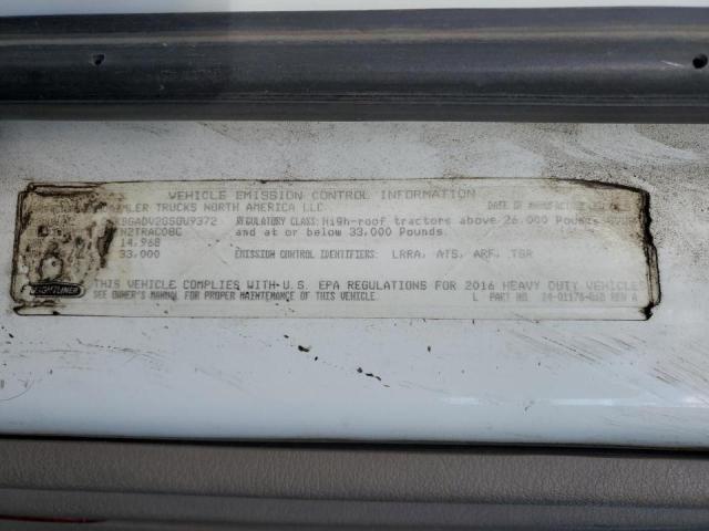 2016 FREIGHTLINER CASCADIA 1 #3245408402