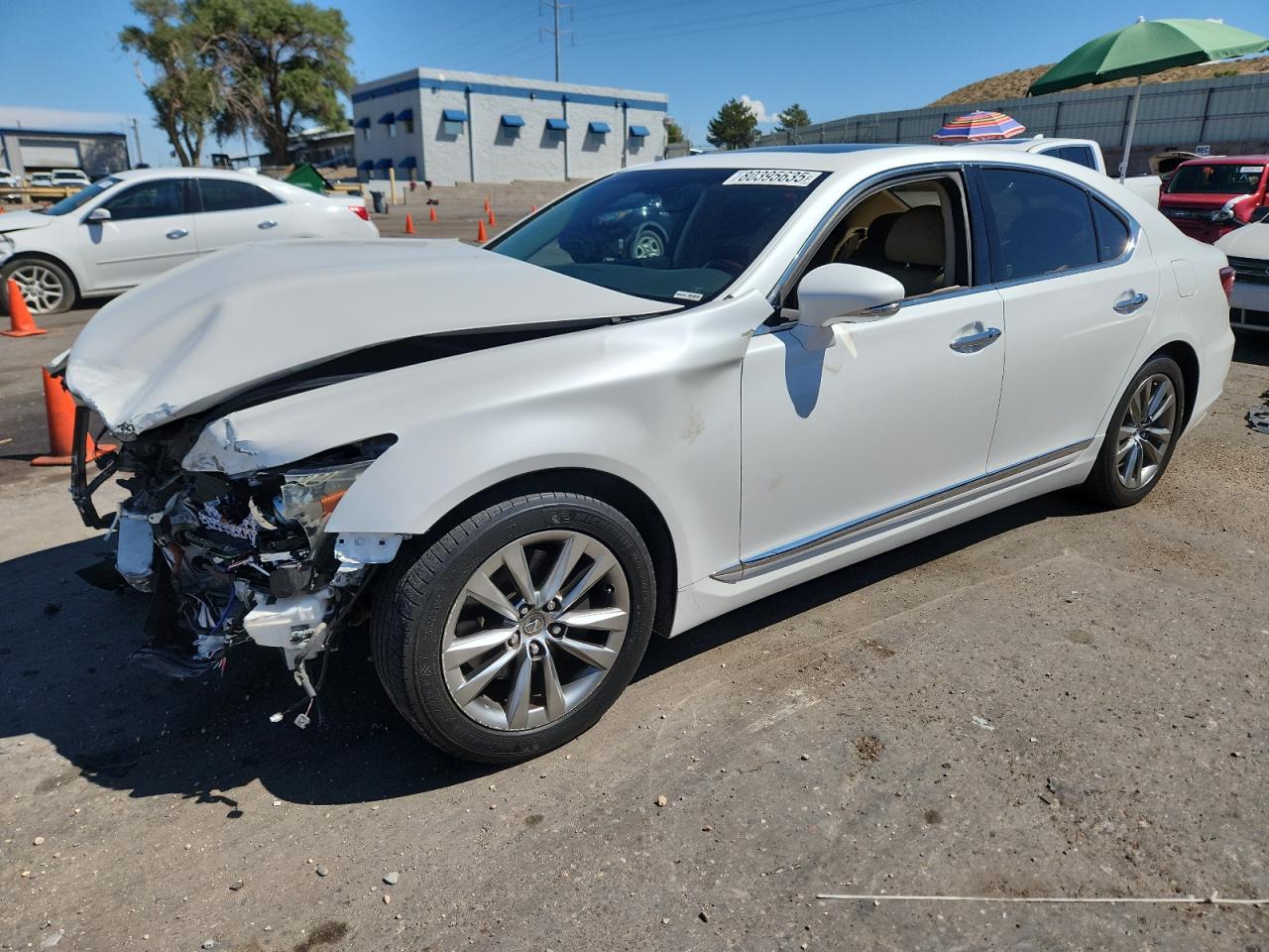 LEXUS LS 460