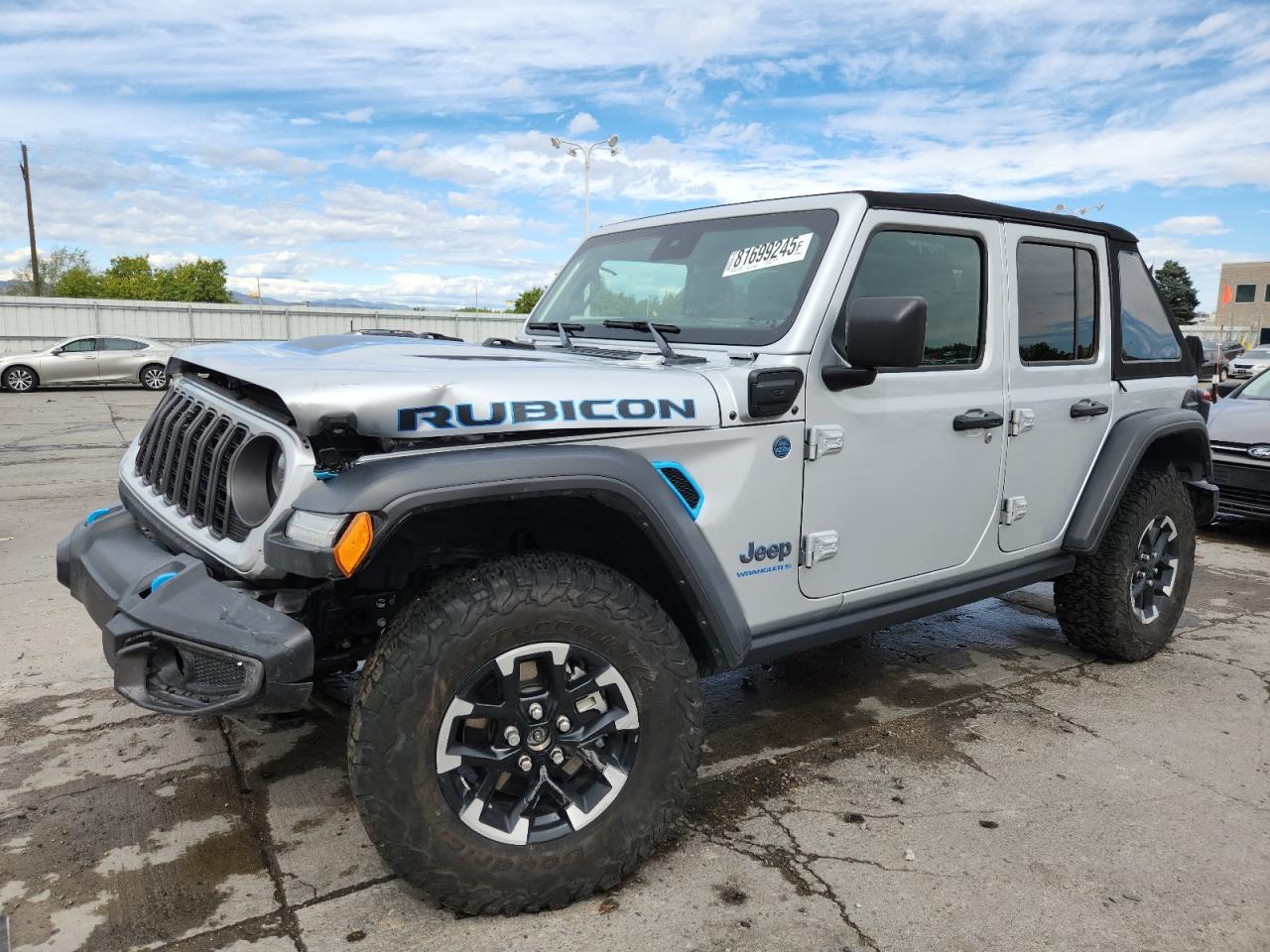 JEEP WRANGLER RUBICON 4XE