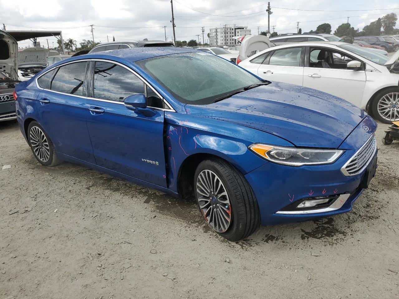 FORD FUSION TITANIUM/PLATINUM HEV