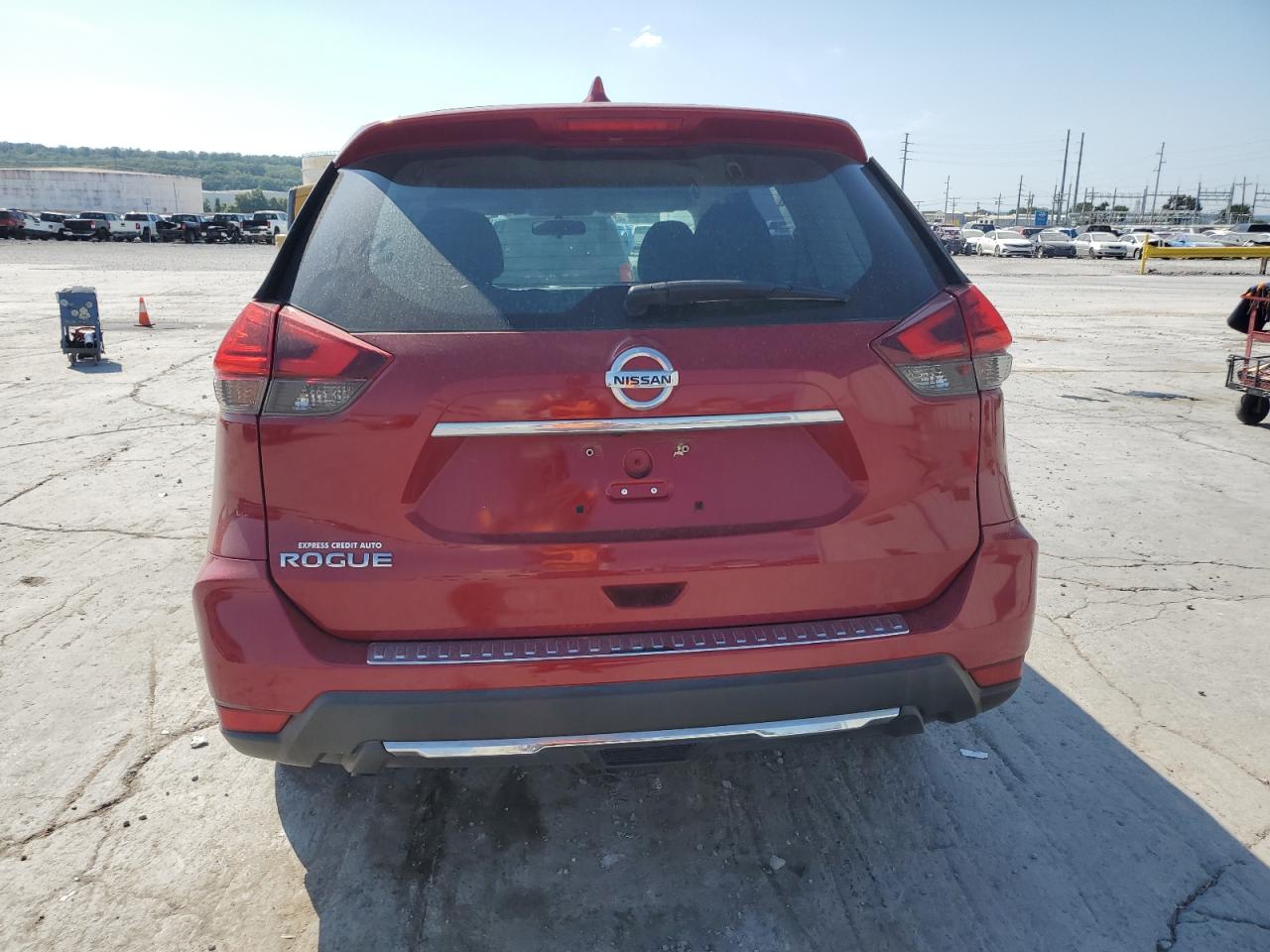 Lot #3302787928 2017 NISSAN ROGUE S