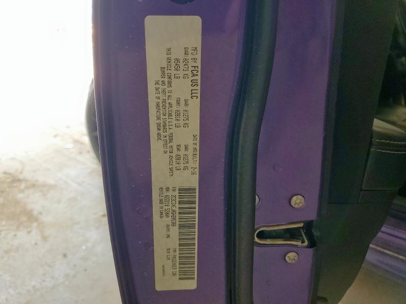 2016 DODGE CHARGER SR 2C3CDXEJ0GH205386