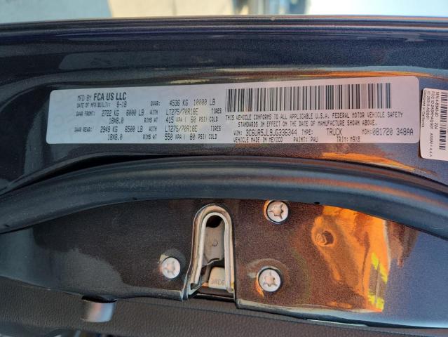 2018 RAM 2500 SLT 3C6UR5JL9JG336344