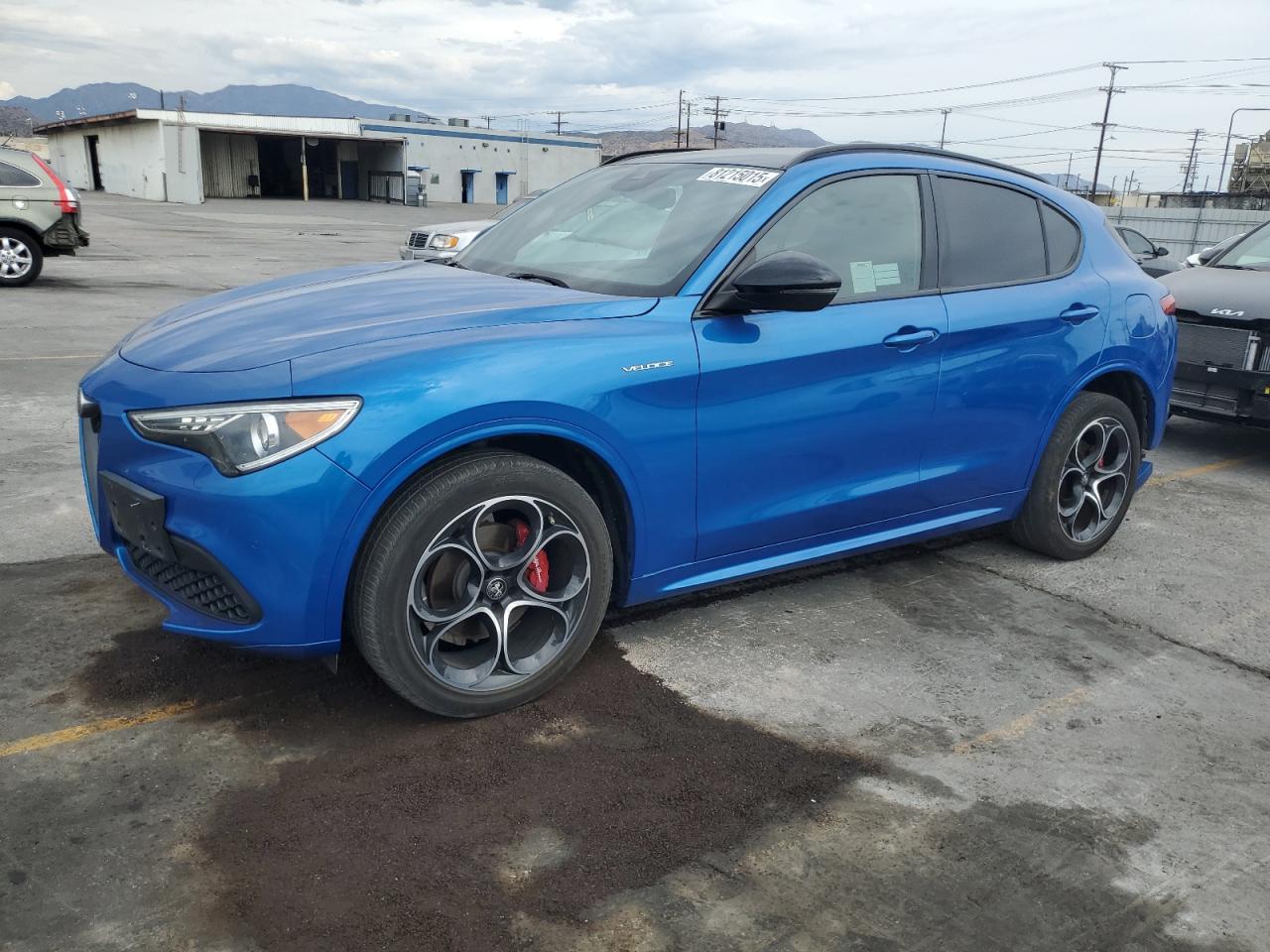 ALFA ROMEO STELVIO TI
