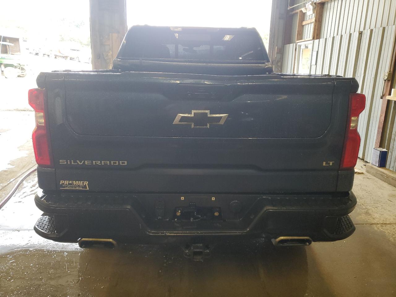 Lot #3308313165 2021 CHEVROLET SILVERADO