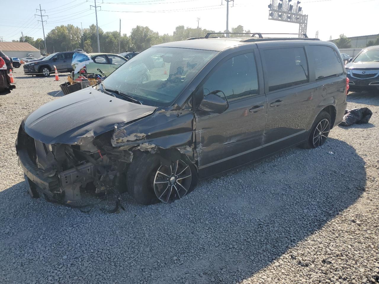 DODGE GRAND CARAVAN GT