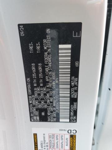 2025 LEXUS NX 250 PRE JTJGDCAZ7S2021918