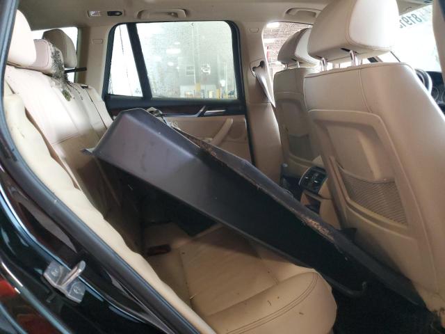 2016 BMW X3 XDRIVE2 5UXWX9C54G0D68727