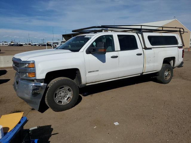 2018 CHEVROLET SILVERADO K2500 HEAVY DUTY - 1GC1KUEG8JF129954