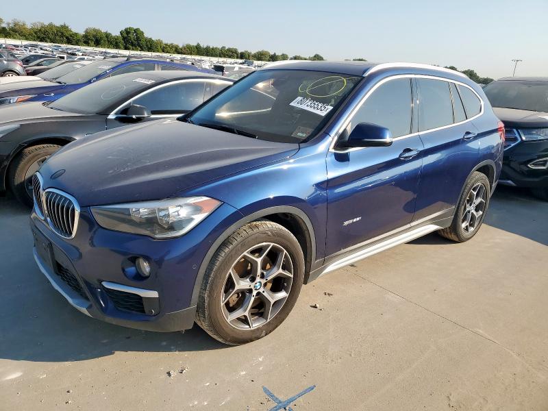 2016 BMW X1 XDRIVE28I WBXHT3C39G5E49407