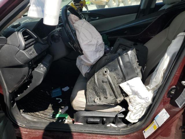 2020 HONDA INSIGHT TO 19XZE4F93LE010054