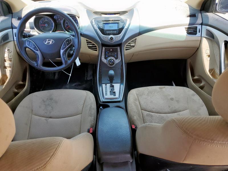 2013 HYUNDAI ELANTRA GL - KMHDH4AE5DU626214