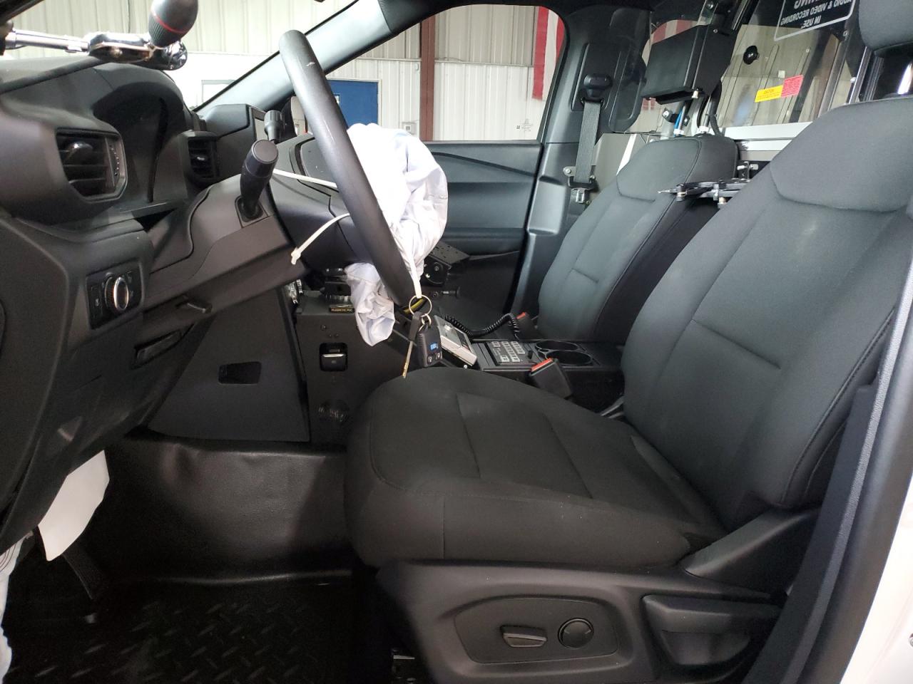 Lot #3301986424 2025 FORD EXPLORER POLICE INTERCEPTOR