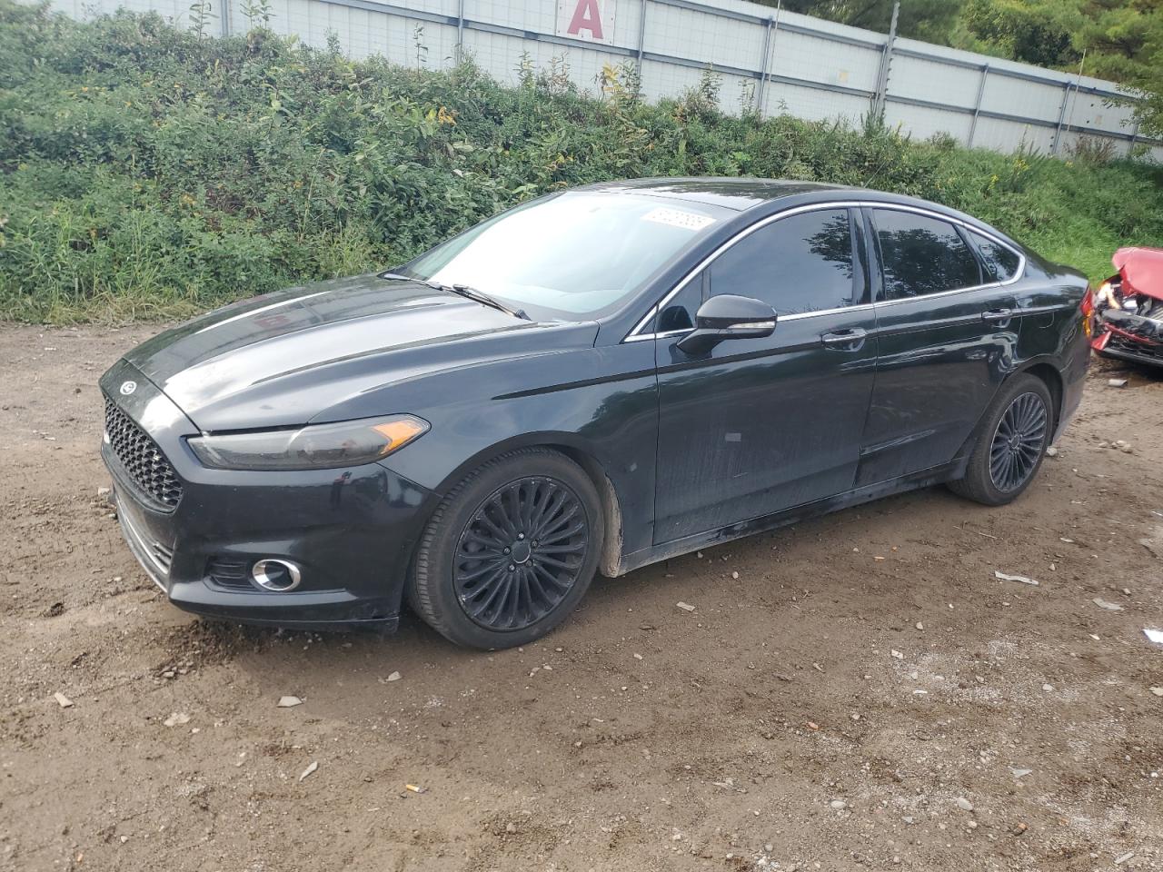 FORD FUSION TITANIUM