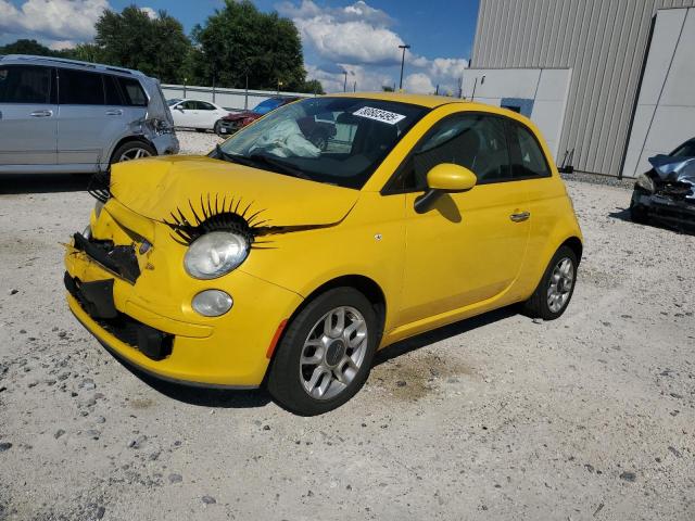 Global Auto Auctions: 2015 FIAT 500 POP