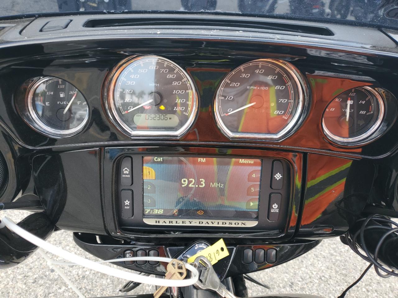 Lot #3302806891 2018 HARLEY-DAVIDSON FLHX STREE