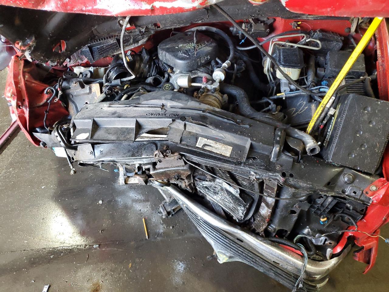 Lot #3283986829 2000 CHEVROLET GMT-400 K3