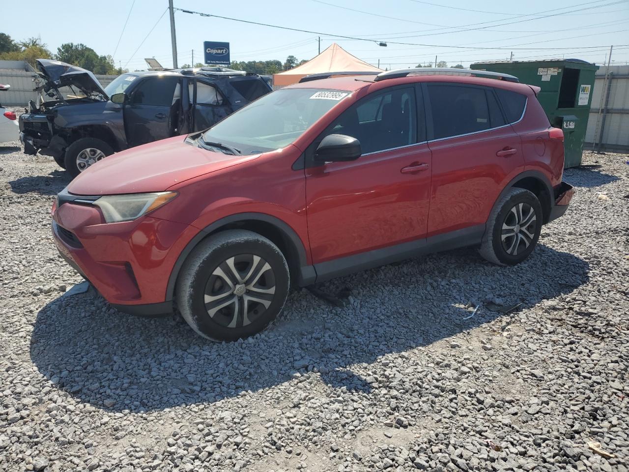 TOYOTA RAV4 LE