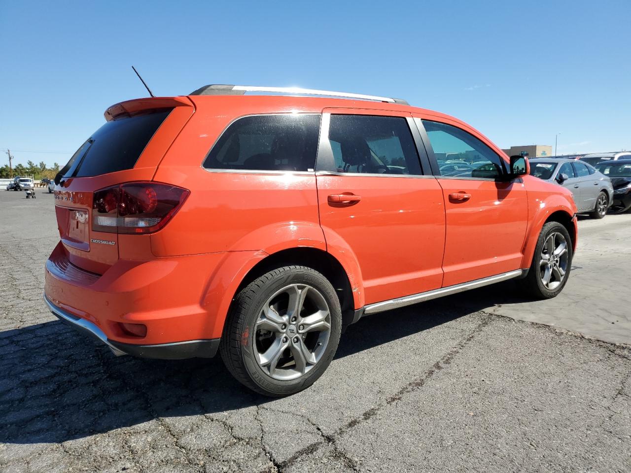 DODGE JOURNEY CROSSROAD