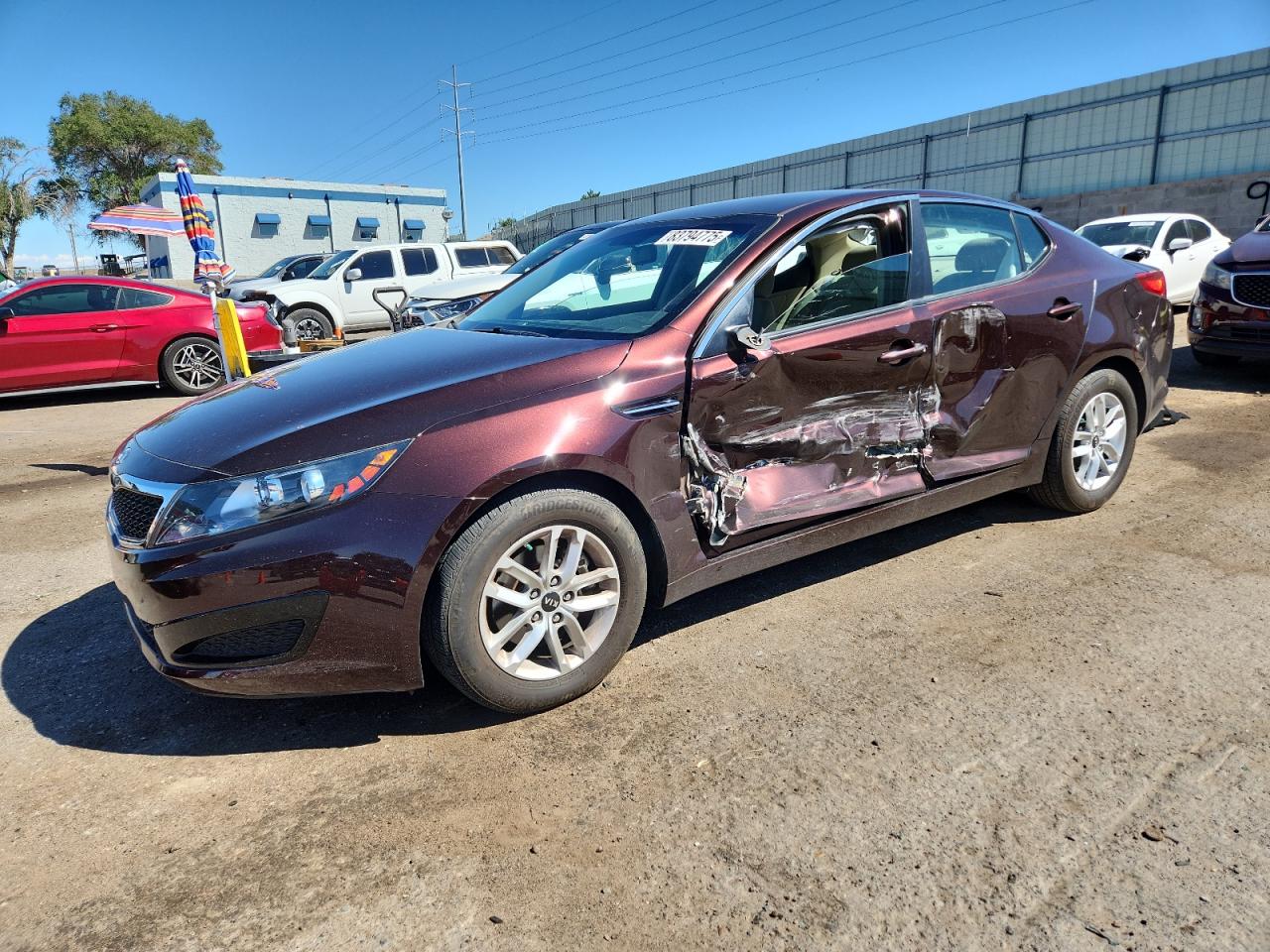 Lot #3291210994 2011 KIA OPTIMA LX