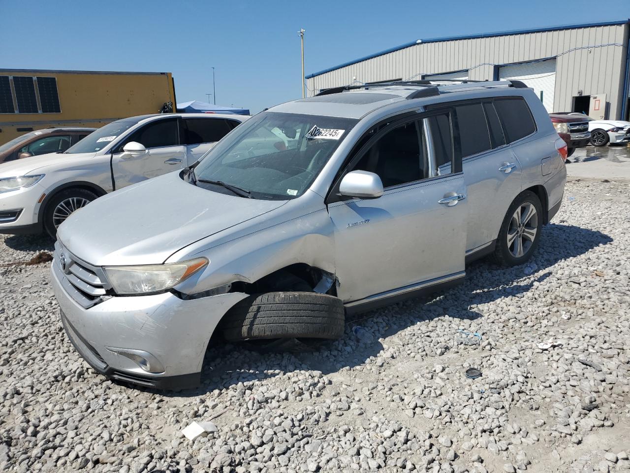 TOYOTA HIGHLANDER LIMITED