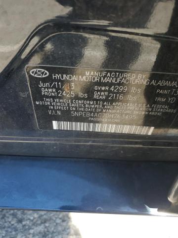 2013 HYUNDAI SONATA GLS #3302886943