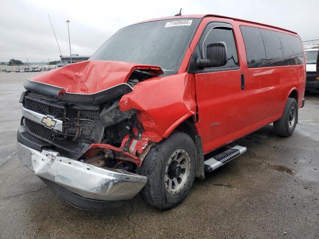 Global Auto Auctions: 2012 CHEVROLET EXPRESS G3500 LT