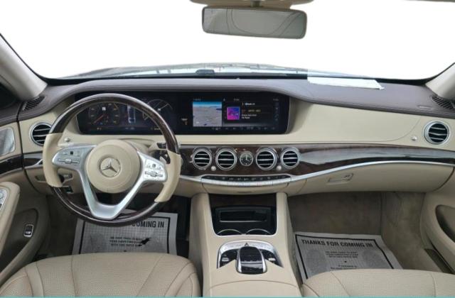 2020 MERCEDES-BENZ S 450 4MAT W1KUG6EBXLA565XXX