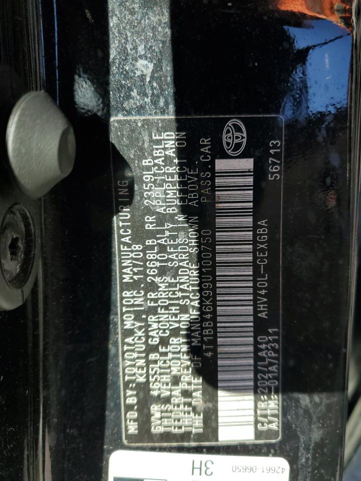 Lot #3259480133 2009 TOYOTA CAMRY HYBR