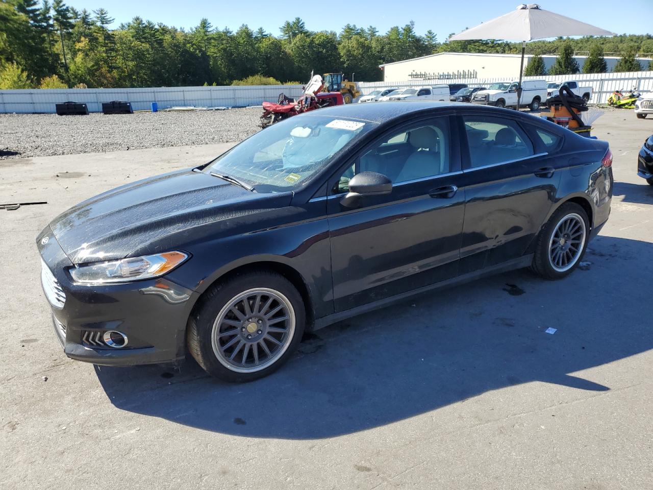FORD FUSION S