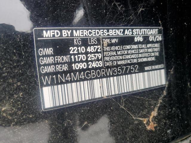 2024 MERCEDES-BENZ GLB 250 #3256421354