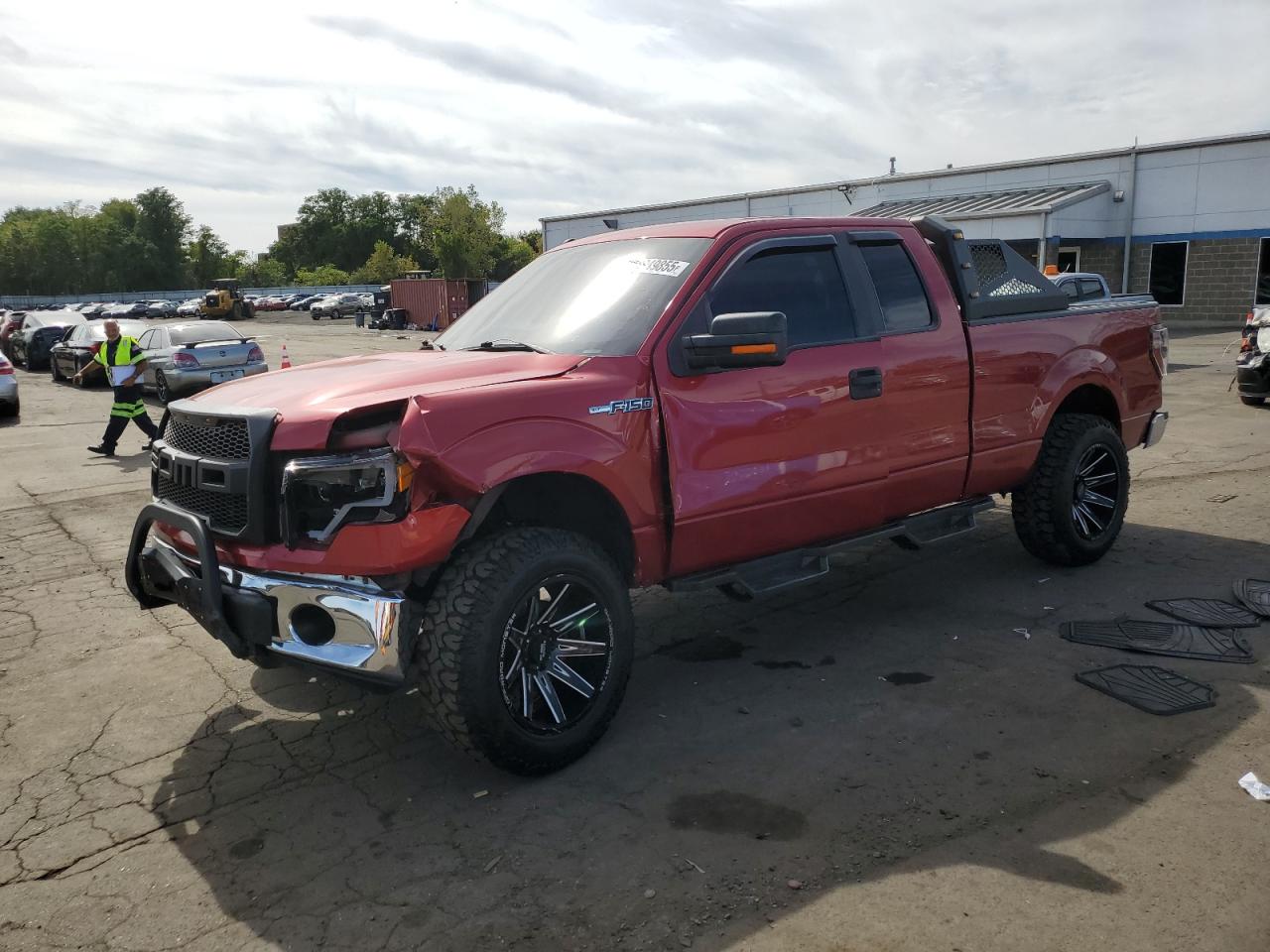 Lot #3311460266 2010 FORD F150 SUPER