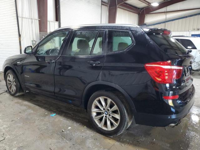 2017 BMW X3 XDRIVE2 5UXWX9C52H0T02434