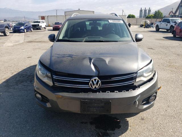 2016 VOLKSWAGEN TIGUAN S WVGAV7AX2GW544710