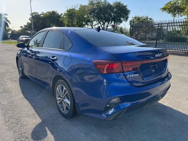2022 KIA FORTE FE #3240752192
