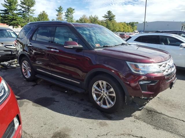 2018 FORD EXPLORER LIMITED 1FM5K8F8XJGB52772