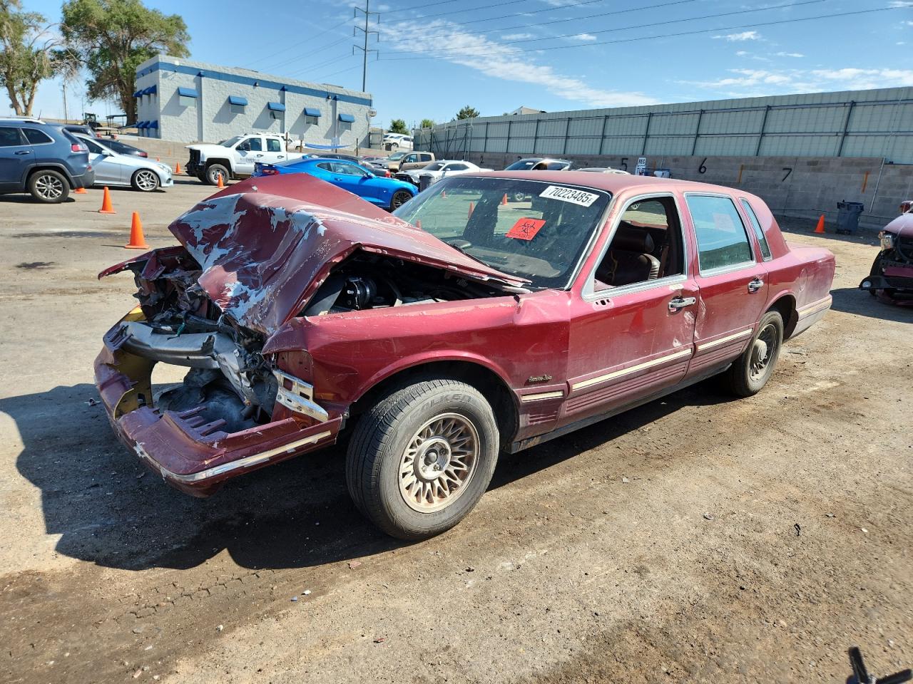 Lot #3275777512 1997 LINCOLN TOWN CAR EXECUTIVE
