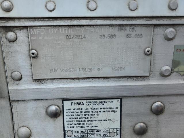 2015 UTILITY TRAILER #3283819419