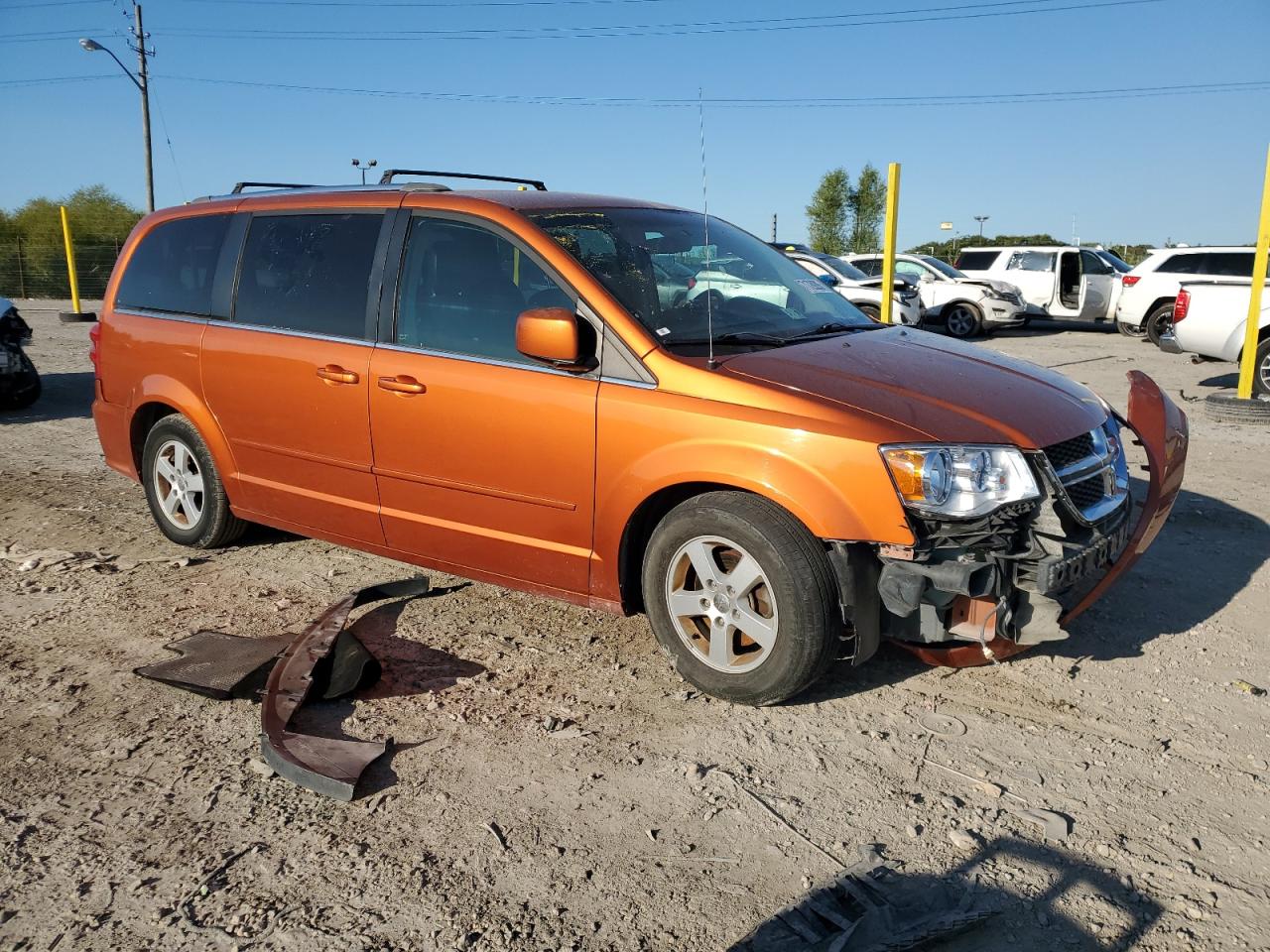 DODGE GRAND CARAVAN CREW