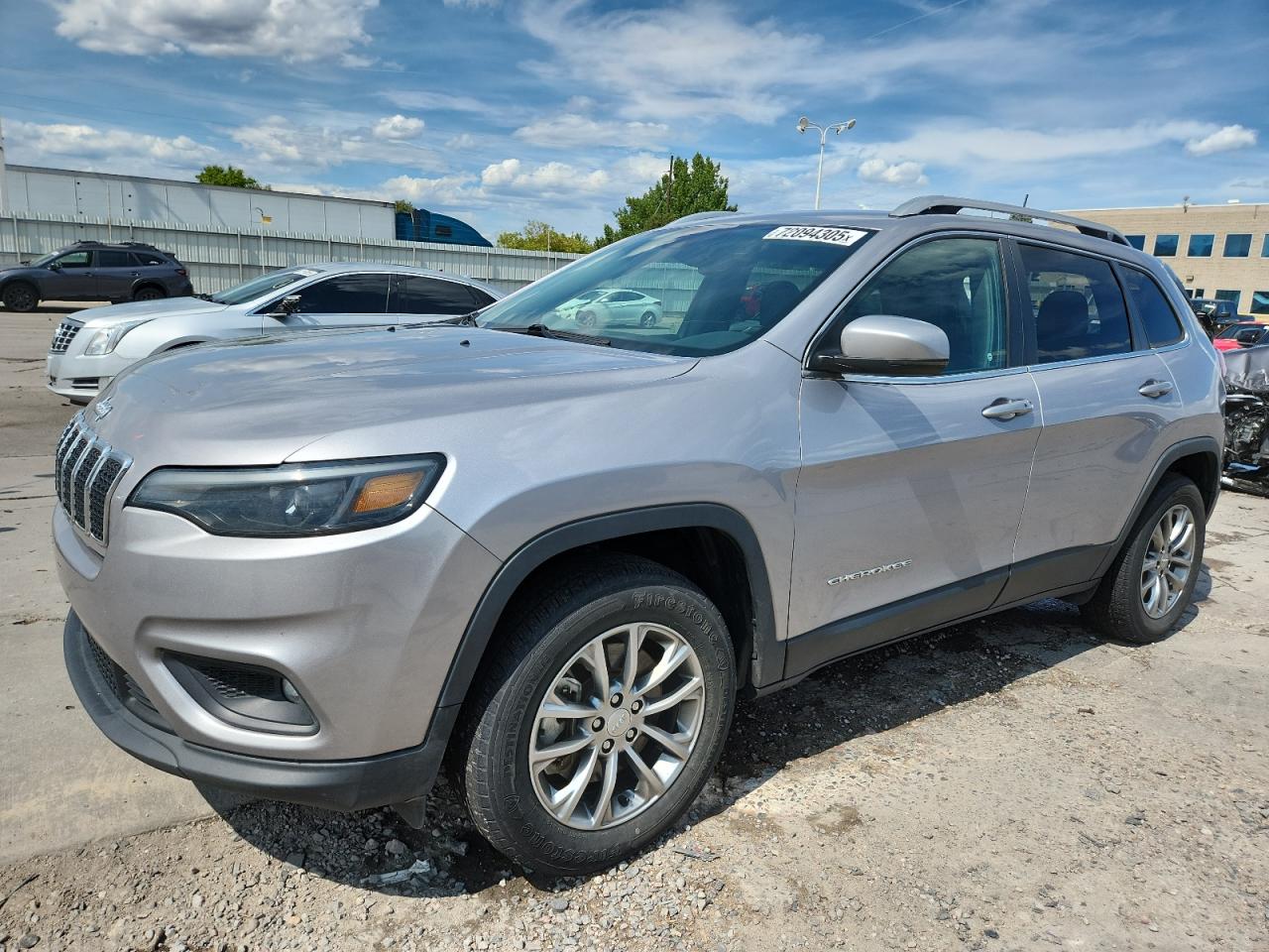 JEEP GRAND CHEROKEE LATITUDE LUX